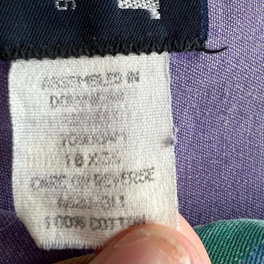 VTG Wrangler Men’s 18-36 Brushpopper 90s Striped Western Cowboy Rodeo Shirt. XXL - Picture 10 of 11